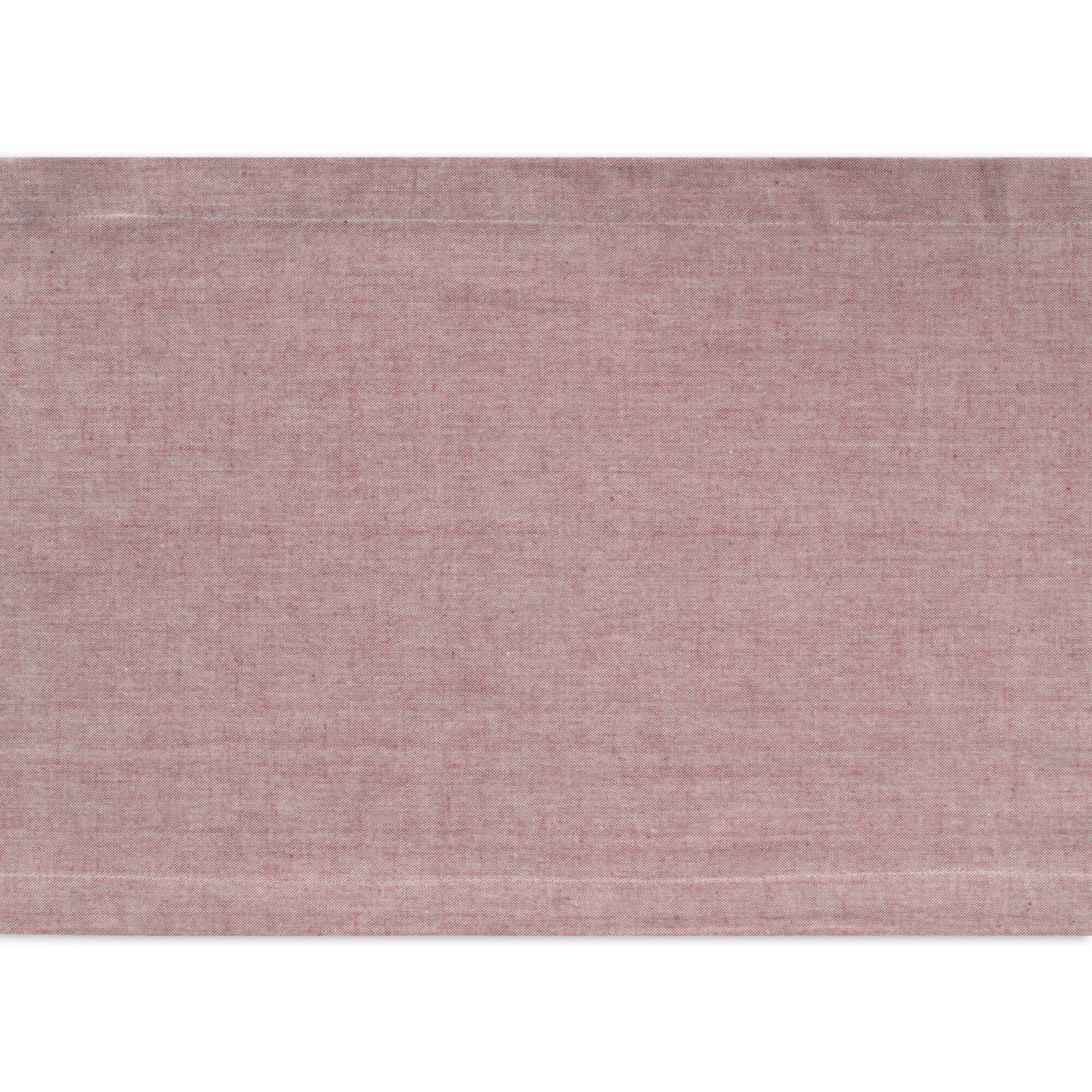 DII® 108" Solid Chambray Table Runner